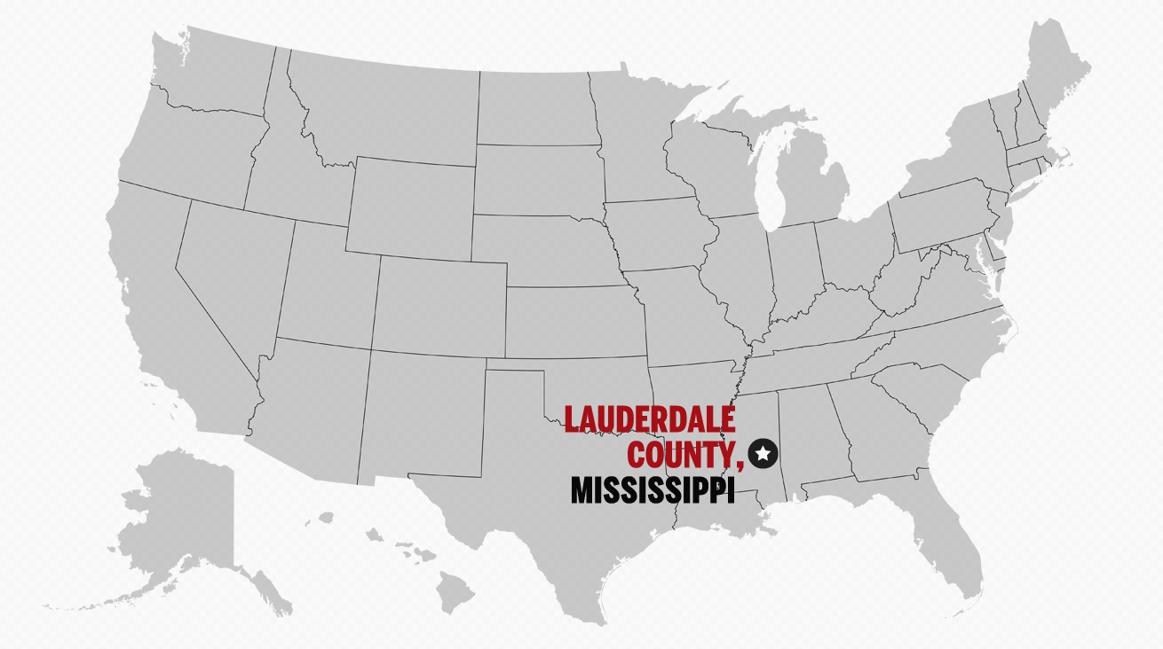 Lauderdale County, Mississippi: #17